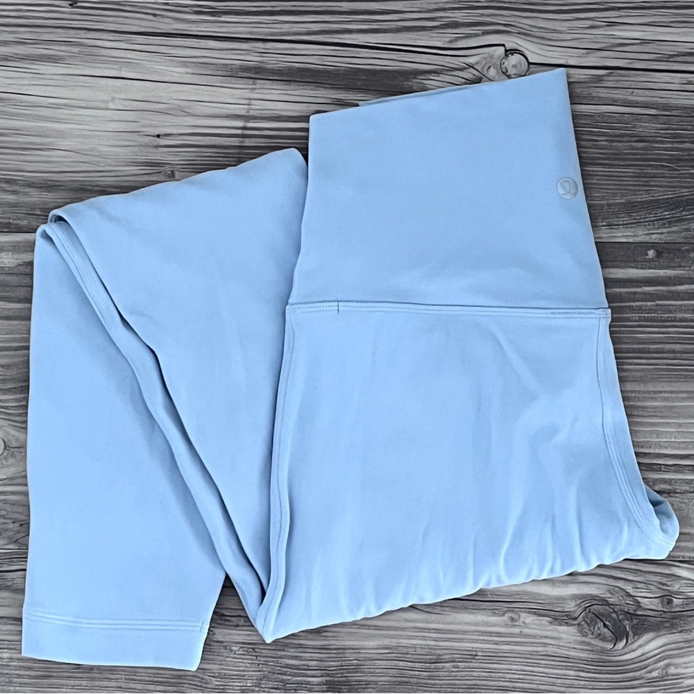 Lululemon Align High-Rise Pant 25" Buttery Soft High Waisted Double Lined Size 6